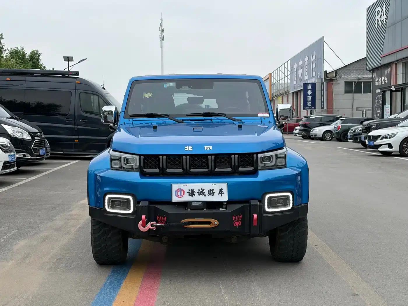 Beijing BJ40 2019 2.3T Automatic 4WD Rally Champion Edition (National VI Emission Standard) — миниатюра 2