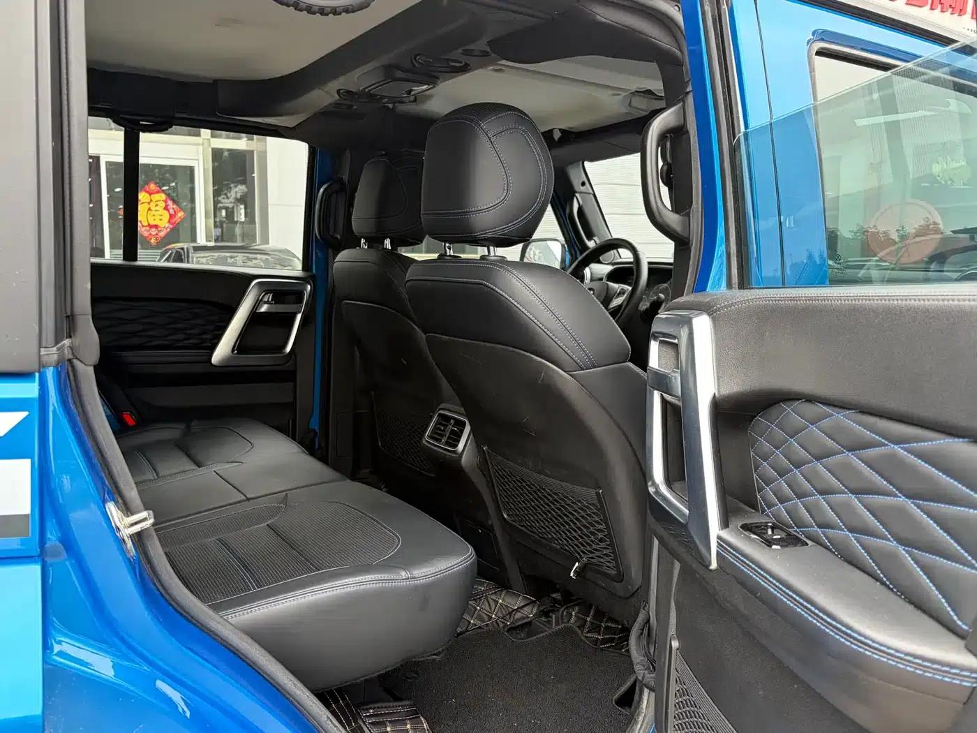 Beijing BJ40 2019 2.3T Automatic 4WD Rally Champion Edition (National VI Emission Standard) — миниатюра 11