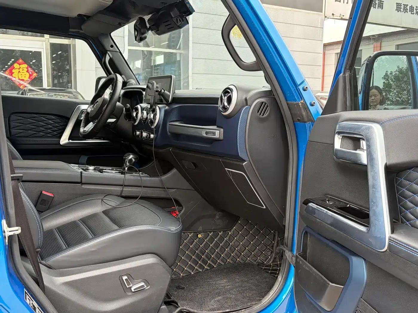 Beijing BJ40 2019 2.3T Automatic 4WD Rally Champion Edition (National VI Emission Standard) — миниатюра 12