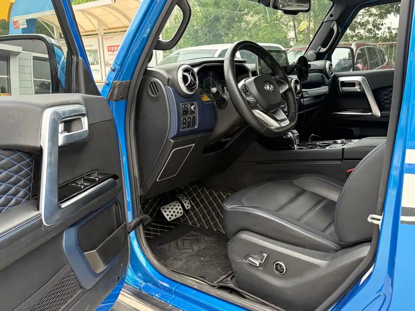 Beijing BJ40 2019 2.3T Automatic 4WD Rally Champion Edition (National VI Emission Standard) — миниатюра 14