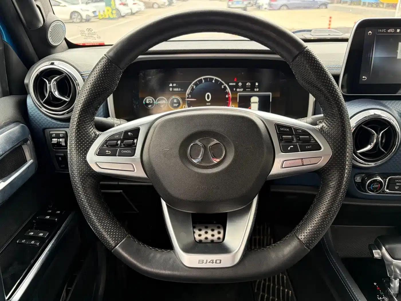 Beijing BJ40 2019 2.3T Automatic 4WD Rally Champion Edition (National VI Emission Standard) — миниатюра 18