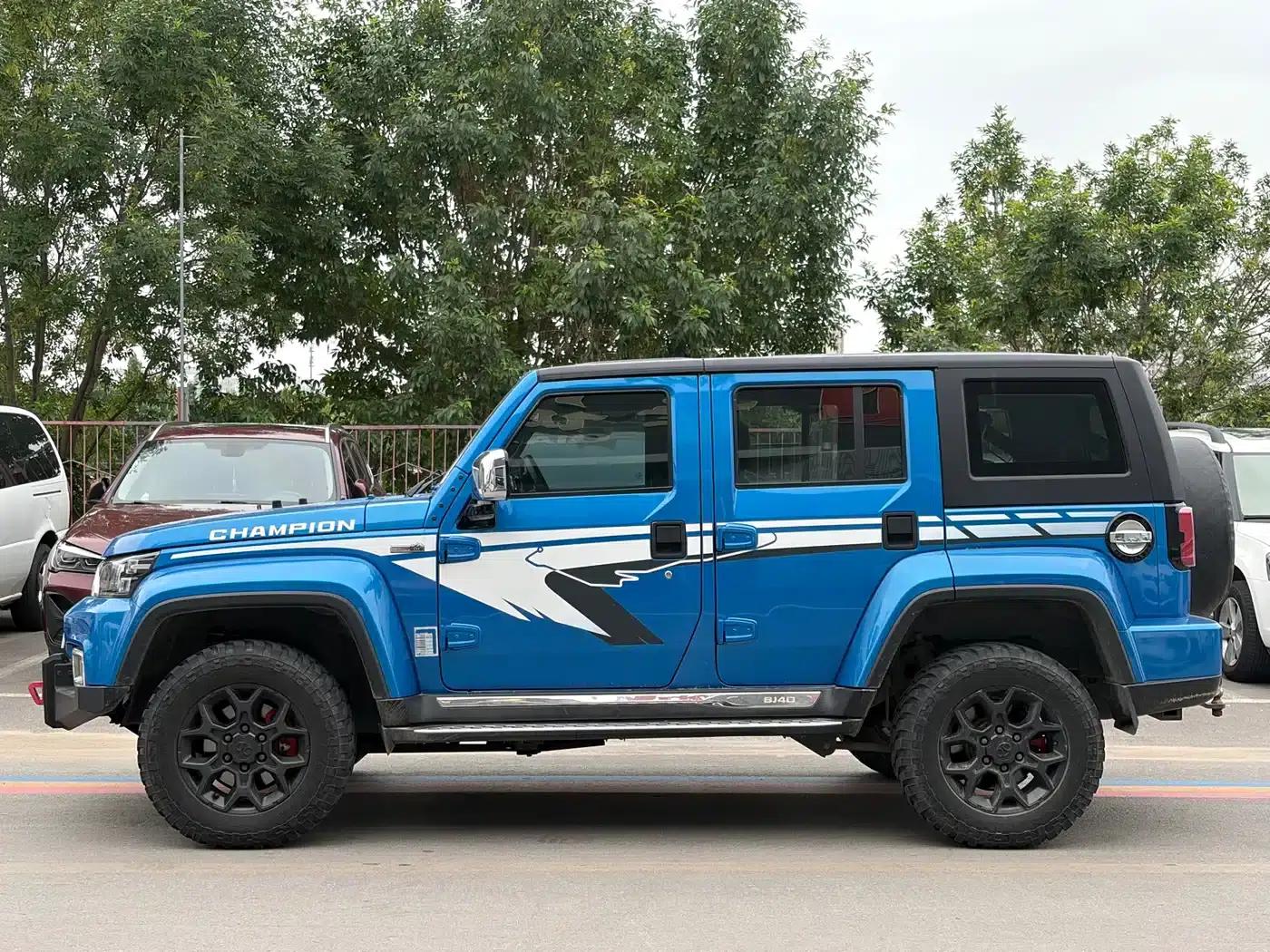 Beijing BJ40 2019 2.3T Automatic 4WD Rally Champion Edition (National VI Emission Standard) — миниатюра 4