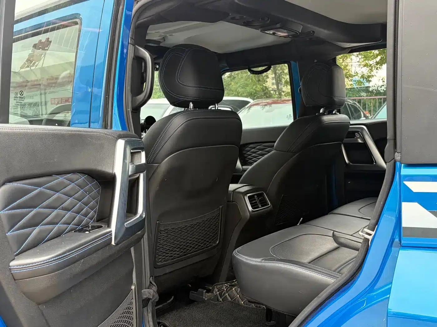 Beijing BJ40 2019 2.3T Automatic 4WD Rally Champion Edition (National VI Emission Standard) — миниатюра 9
