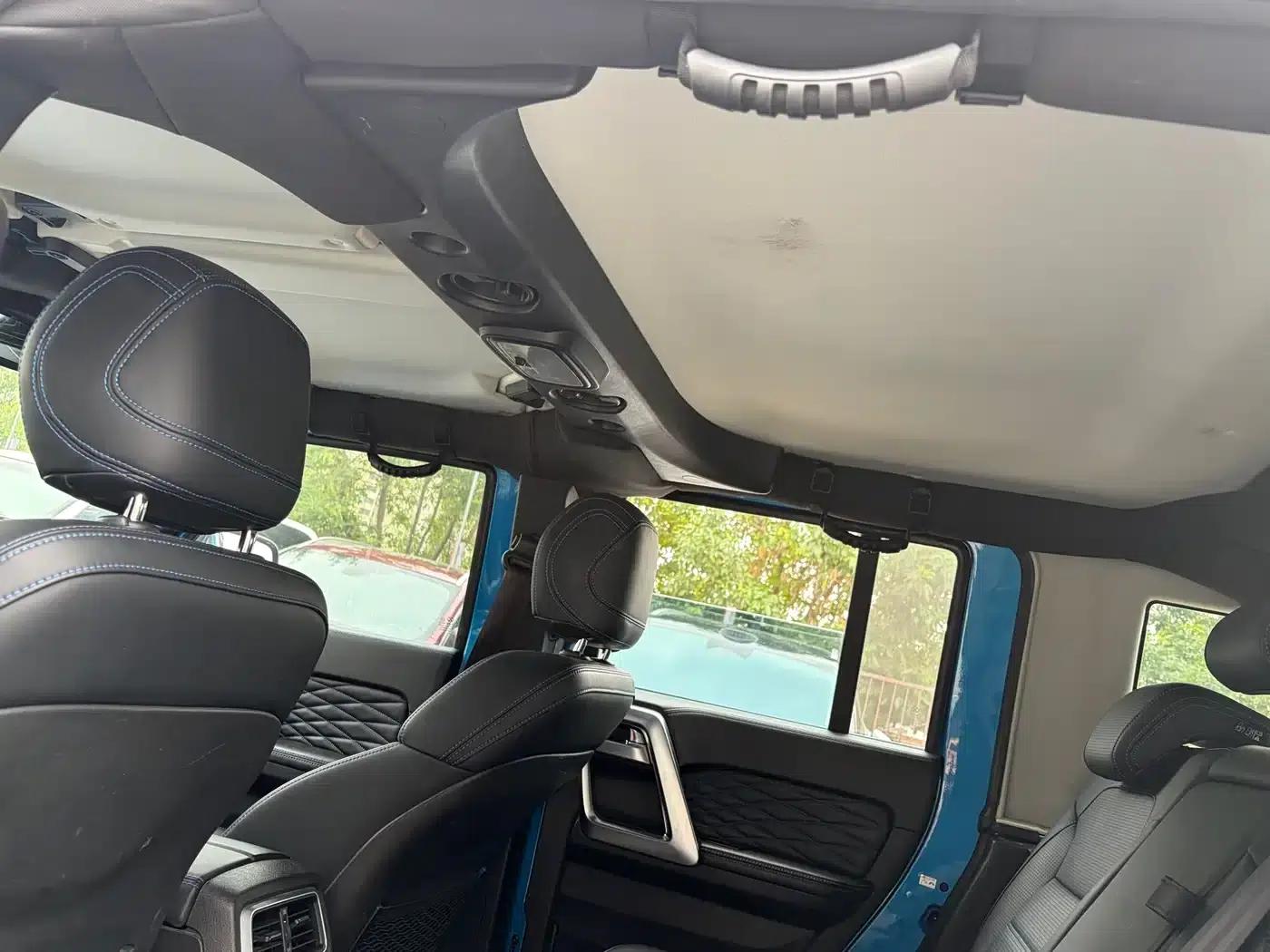 Beijing BJ40 2019 2.3T Automatic 4WD Rally Champion Edition (National VI Emission Standard) — миниатюра 10
