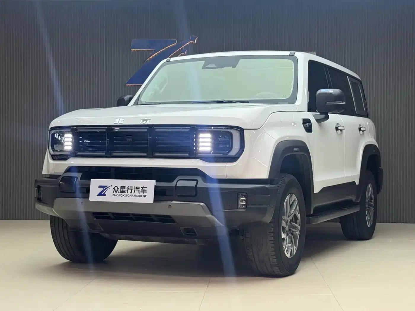 Beijing BJ40 2024 2.0T City Hunter Edition (Heroic Model) — миниатюра 1