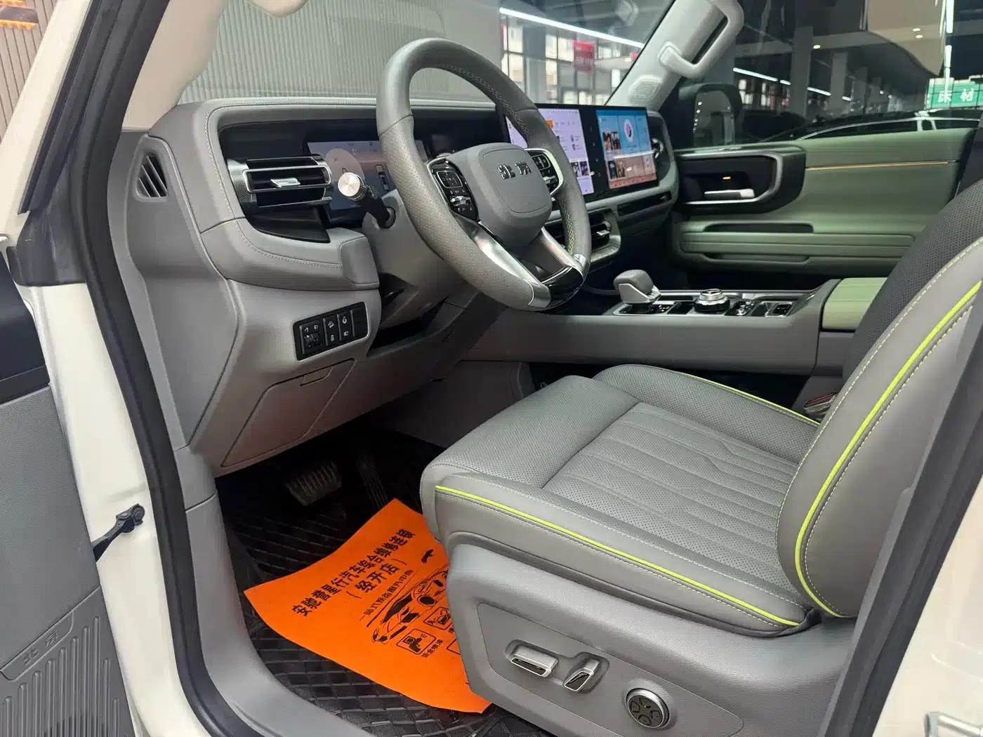 Beijing BJ40 2024 2.0T City Hunter Edition (Heroic Model) — миниатюра 12