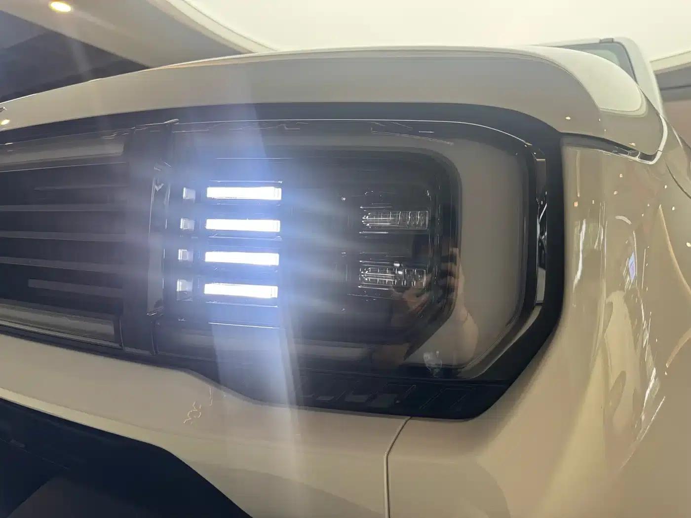 Beijing BJ40 2024 2.0T City Hunter Edition (Heroic Model) — миниатюра 20