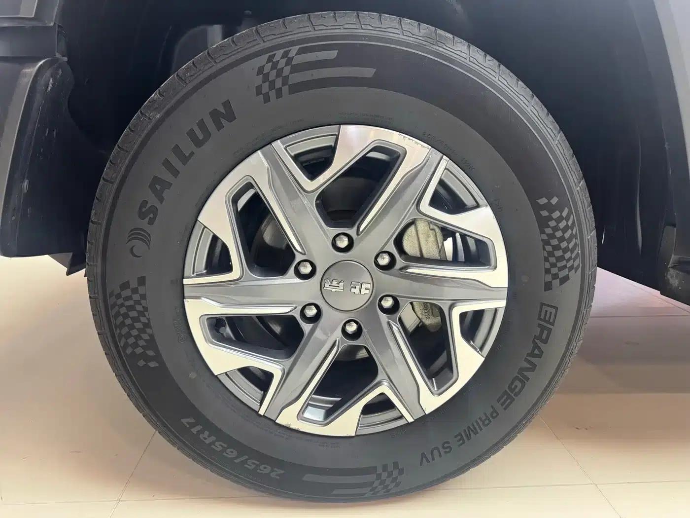 Beijing BJ40 2024 2.0T City Hunter Edition (Heroic Model) — миниатюра 21