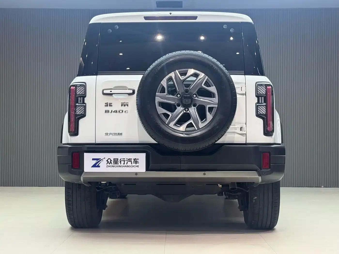 Beijing BJ40 2024 2.0T City Hunter Edition (Heroic Model) — миниатюра 4