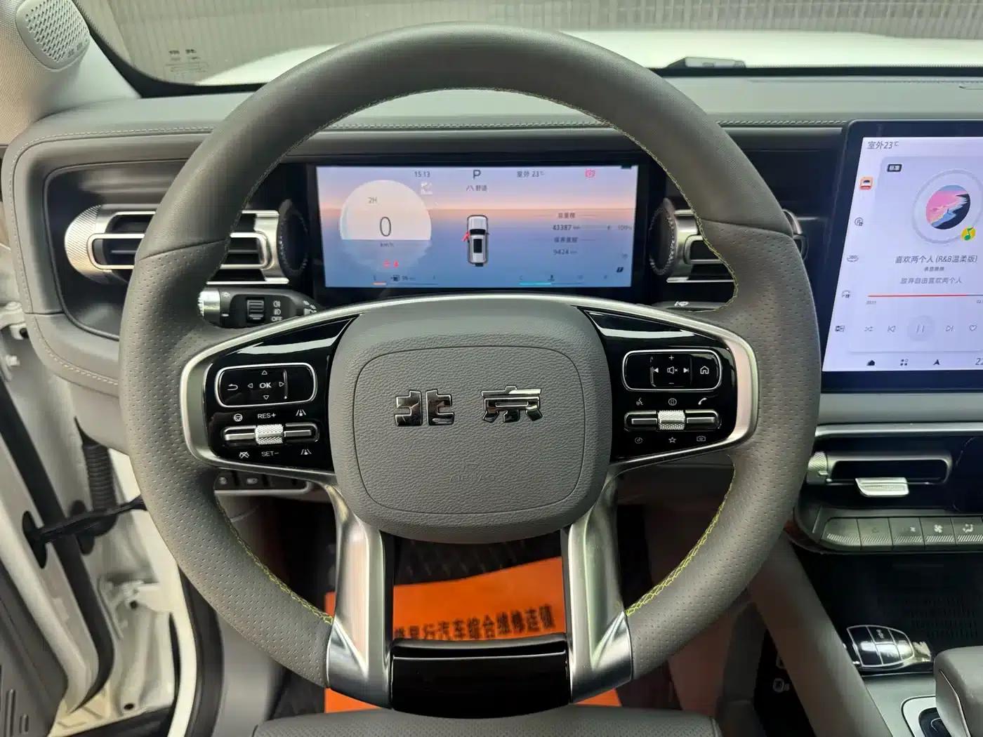 Beijing BJ40 2024 2.0T City Hunter Edition (Heroic Model) — миниатюра 6