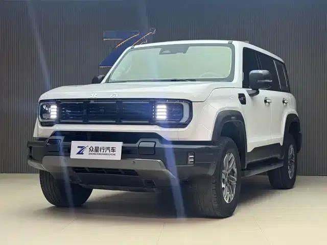 Beijing BJ40 2024 2.0T City Hunter Edition (Heroic Model)