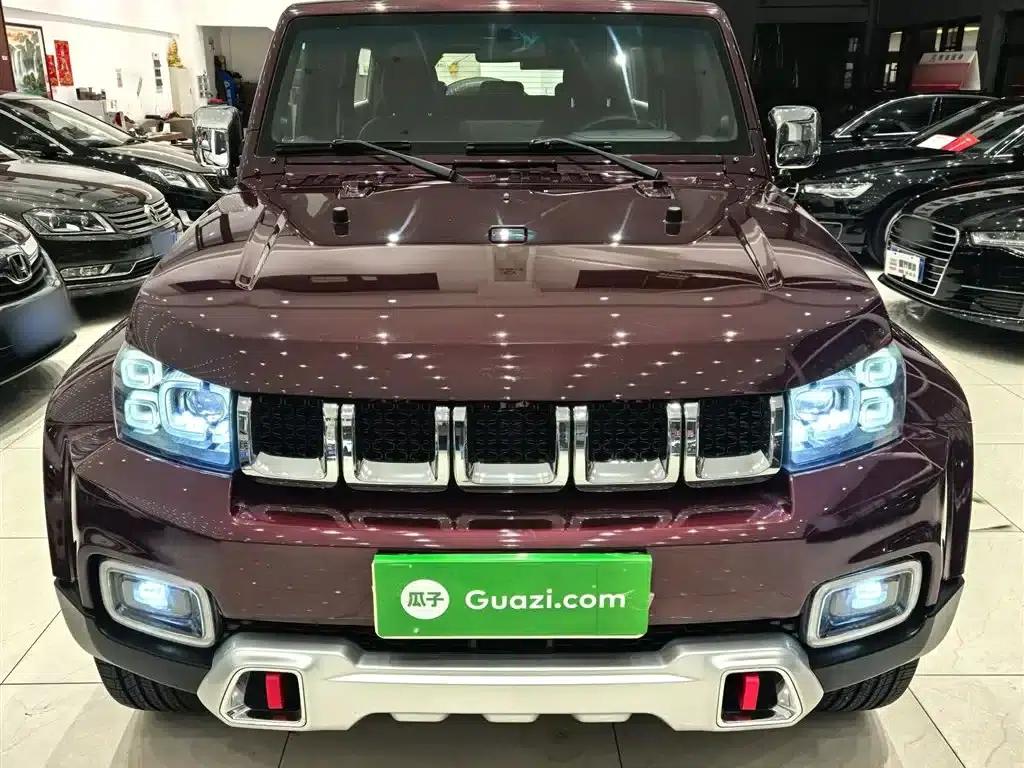 Beijing BJ40 2018 PLUS 2.0T Manual 4WD Premium Edition (National V Emission Standard) — миниатюра 12