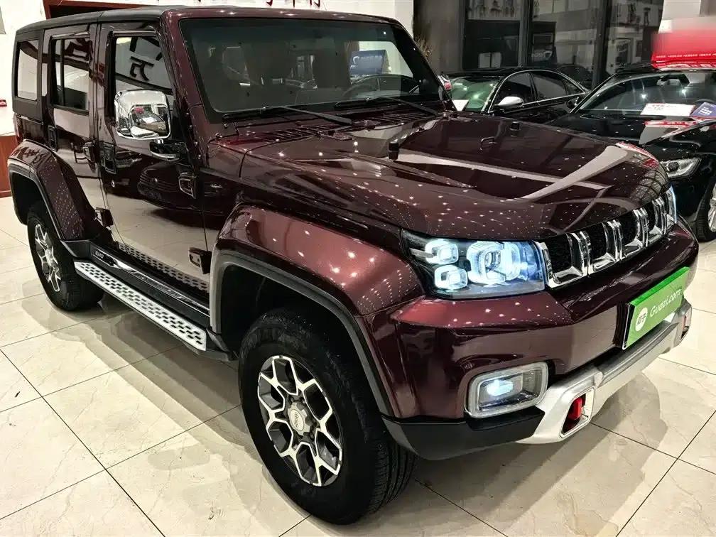 Beijing BJ40 2018 PLUS 2.0T Manual 4WD Premium Edition (National V Emission Standard) — миниатюра 13
