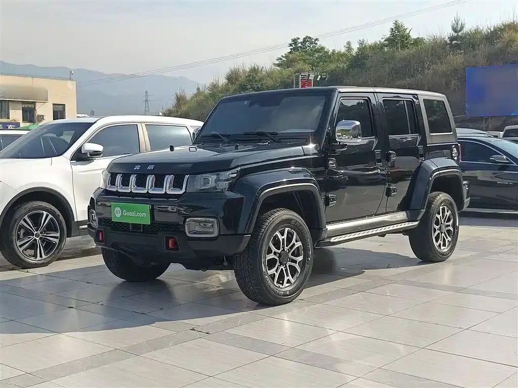 Beijing BJ40 2020 2.0T Automatic 4WD City Hunter Edition (Hero Model) — миниатюра 1