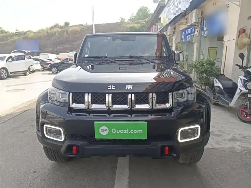 Beijing BJ40 2020 2.0T Automatic 4WD City Hunter Edition (Hero Model) — миниатюра 3
