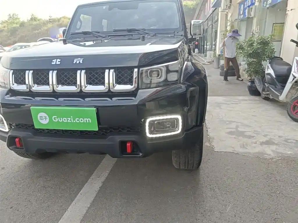 Beijing BJ40 2020 2.0T Automatic 4WD City Hunter Edition (Hero Model) — миниатюра 24