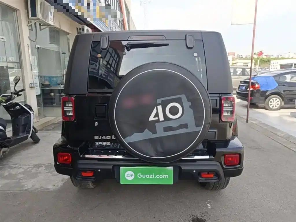 Beijing BJ40 2020 2.0T Automatic 4WD City Hunter Edition (Hero Model) — миниатюра 6