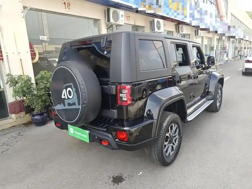 Beijing BJ40 2020 2.0T Automatic 4WD City Hunter Edition (Hero Model) — миниатюра 7