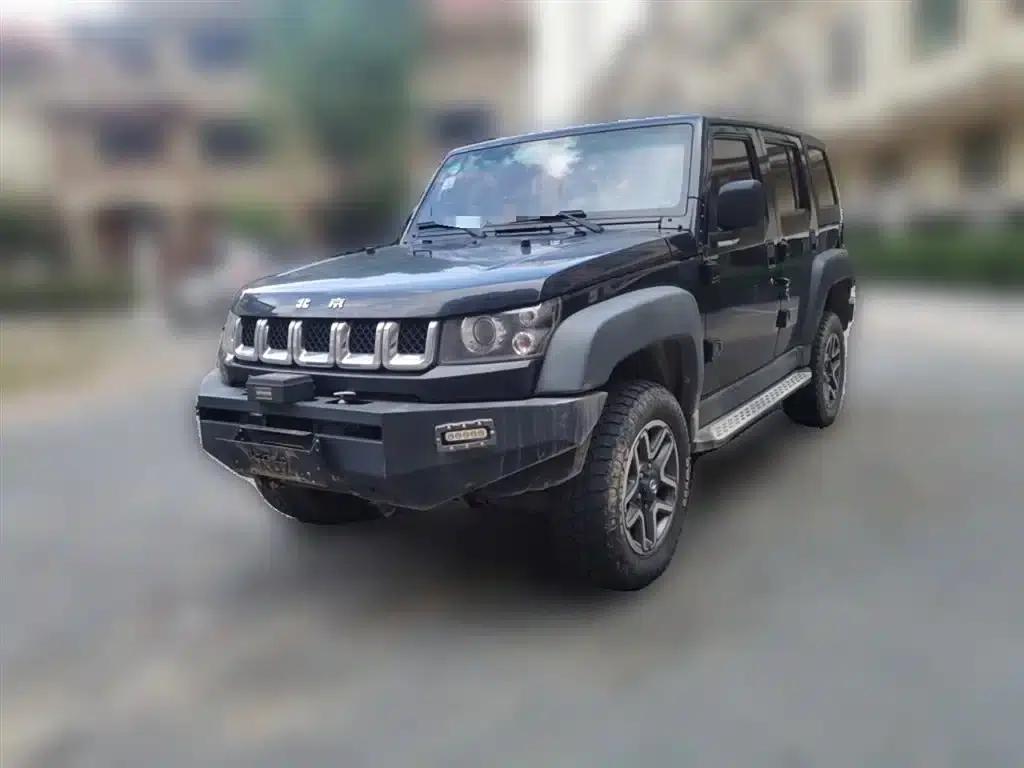 Beijing BJ40 2017 40L 2.3T Automatic 4WD Rally Champion Edition — миниатюра 2