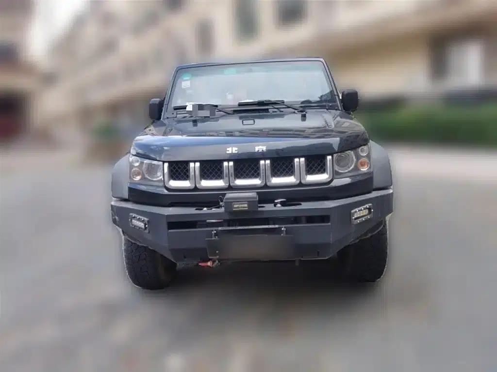 Beijing BJ40 2017 40L 2.3T Automatic 4WD Rally Champion Edition — миниатюра 24