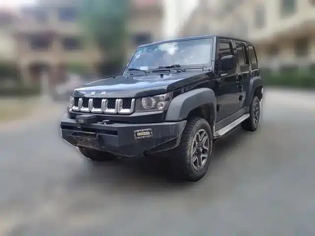 Beijing BJ40 2017 40L 2.3T Automatic 4WD Rally Champion Edition