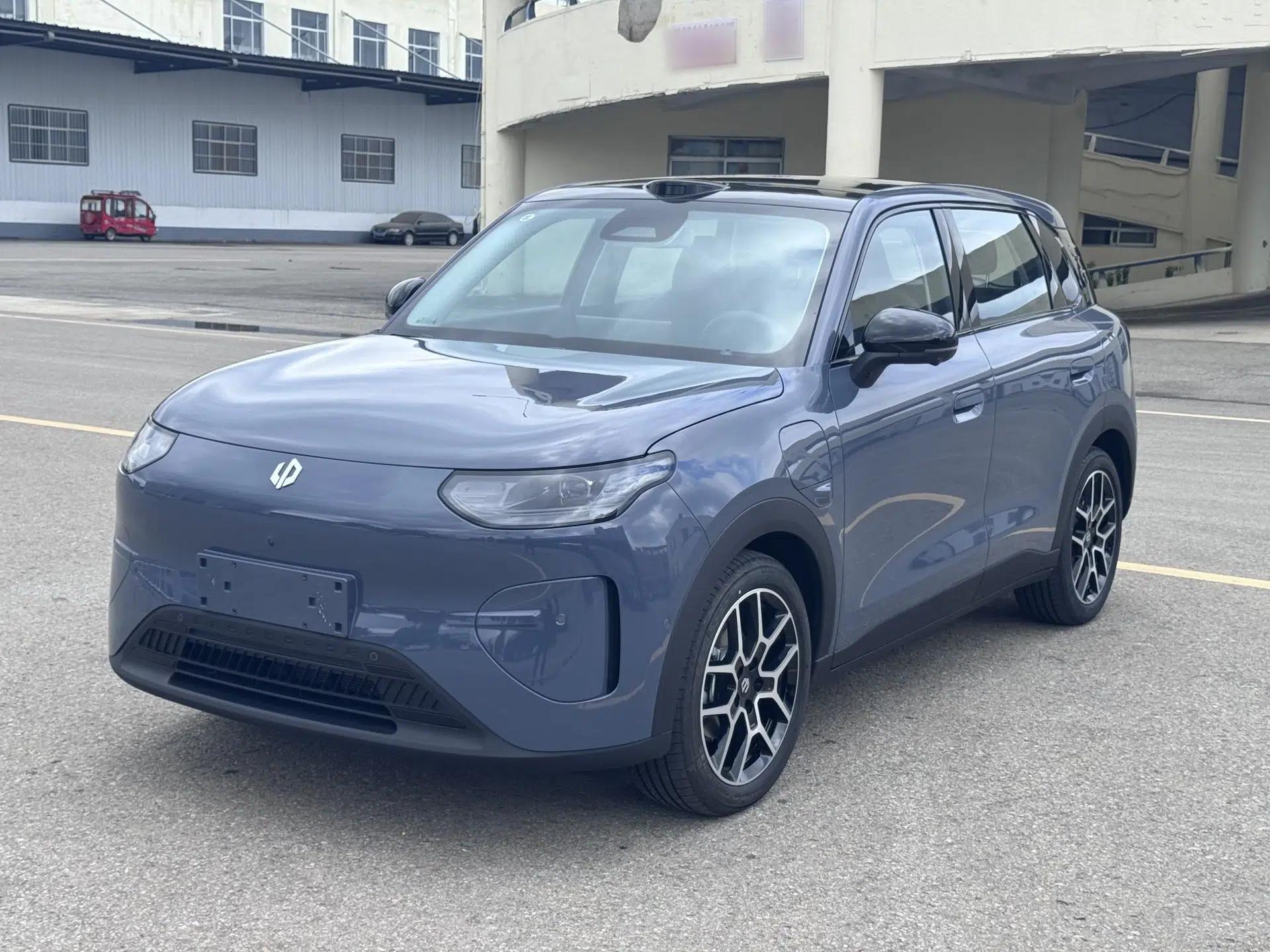 Leapmotor Zero Run A10 2026 Model 505 LiDAR Edition — миниатюра 1