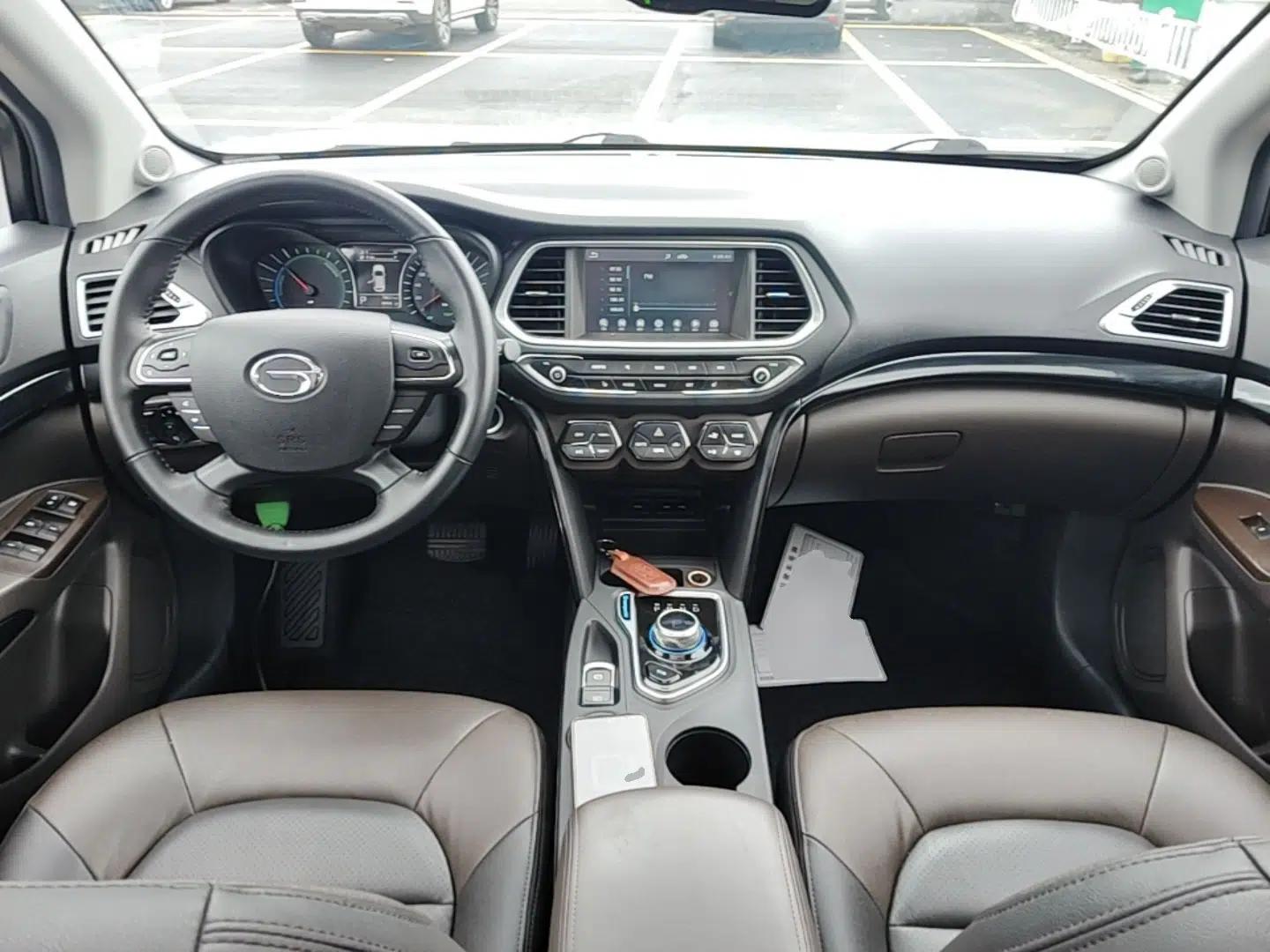 GAC Trumpchi GS4 New Energy 2019 1.5L PHEV Deluxe Edition — миниатюра 13