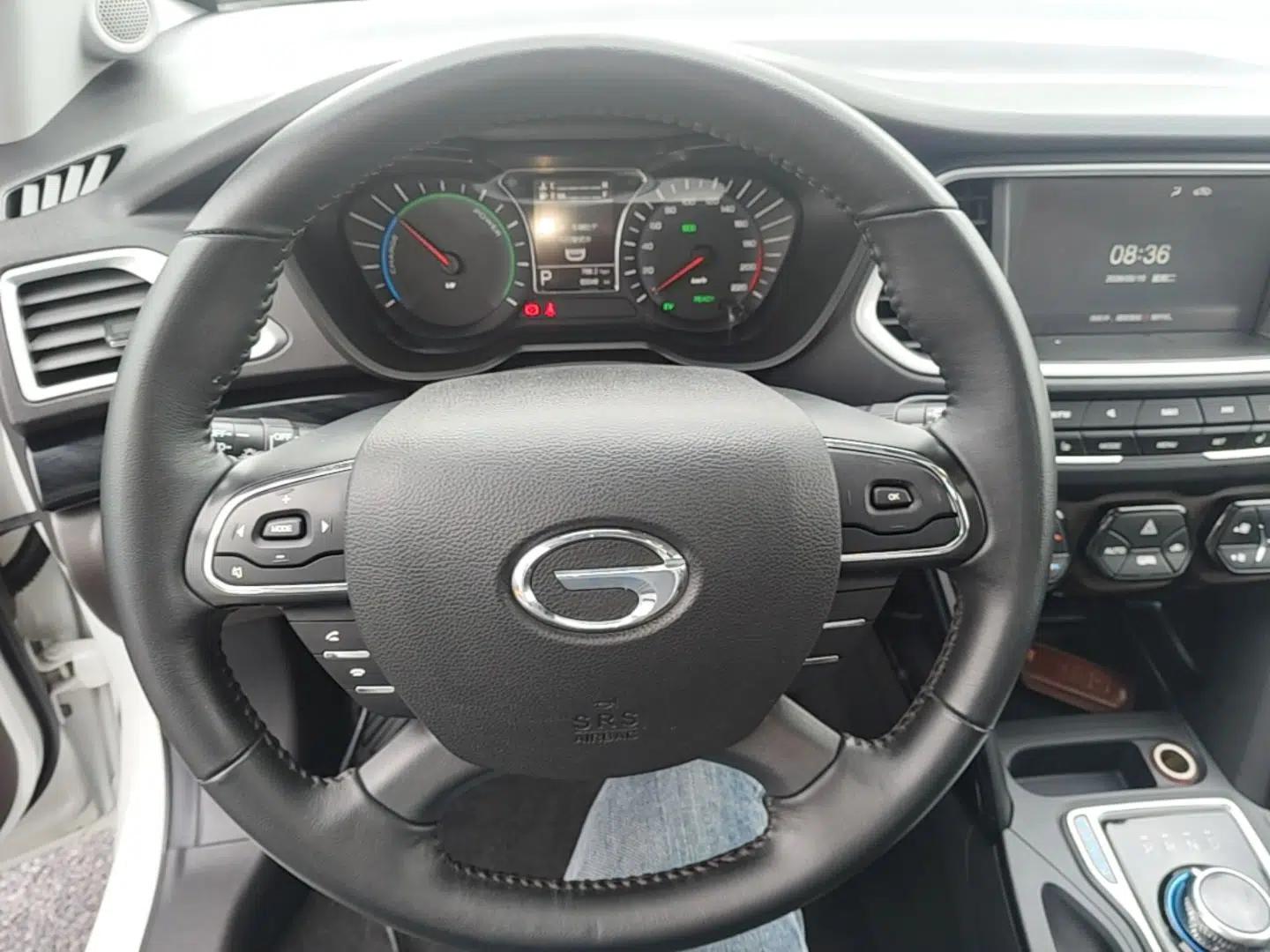 GAC Trumpchi GS4 New Energy 2019 1.5L PHEV Deluxe Edition — миниатюра 14