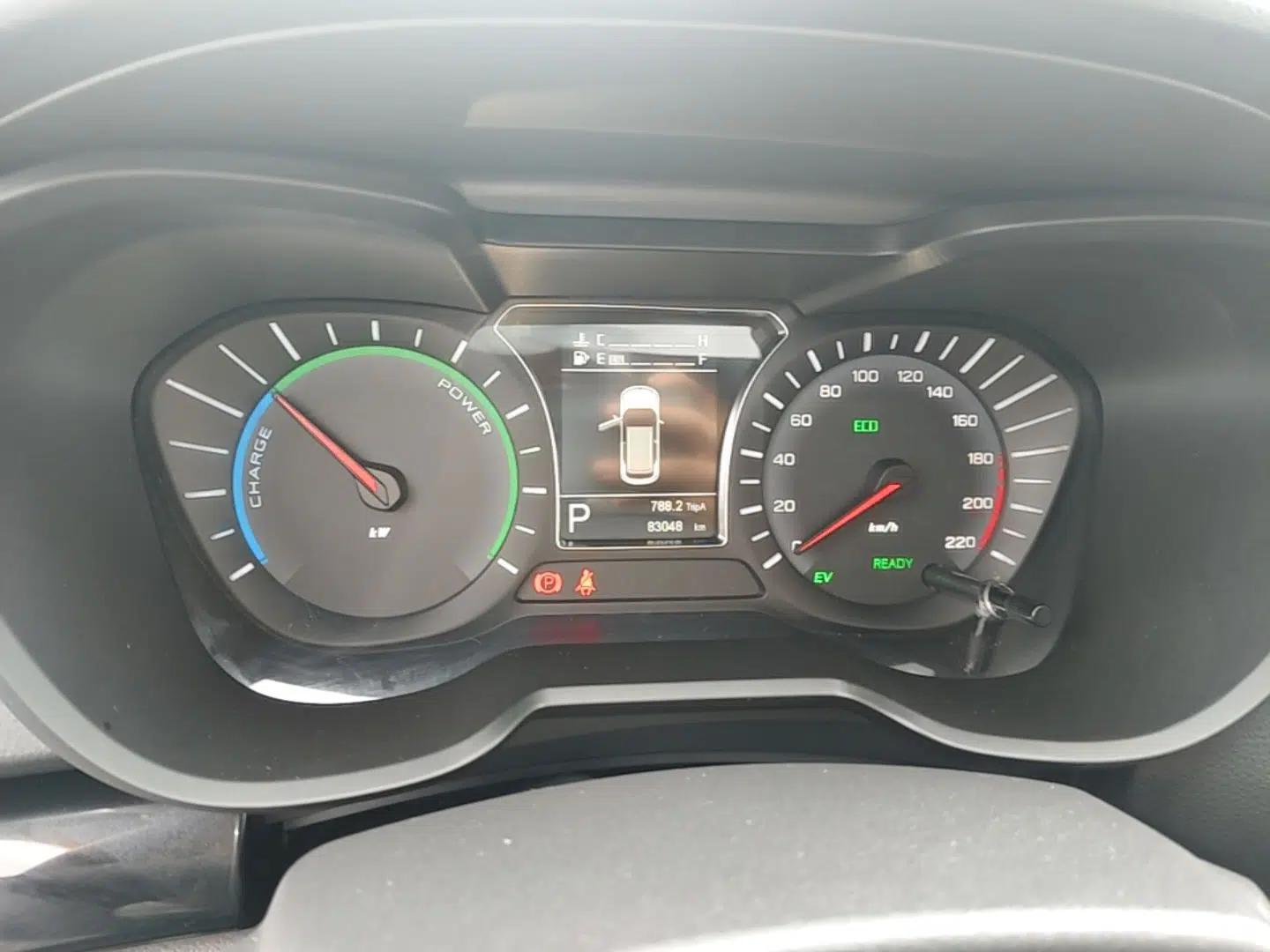 GAC Trumpchi GS4 New Energy 2019 1.5L PHEV Deluxe Edition — миниатюра 15