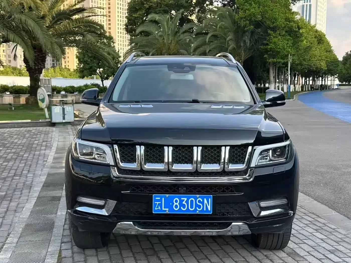Beijing BJ90 2021 3.0T Zhengrong Edition — миниатюра 1