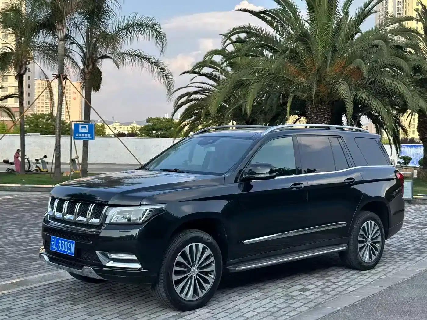 Beijing BJ90 2021 3.0T Zhengrong Edition — миниатюра 2