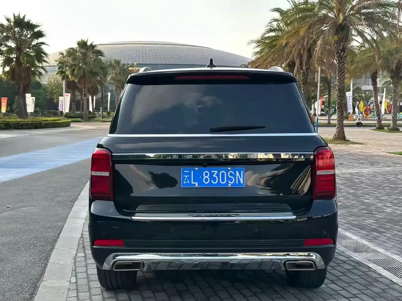 Beijing BJ90 2021 3.0T Zhengrong Edition — миниатюра 3