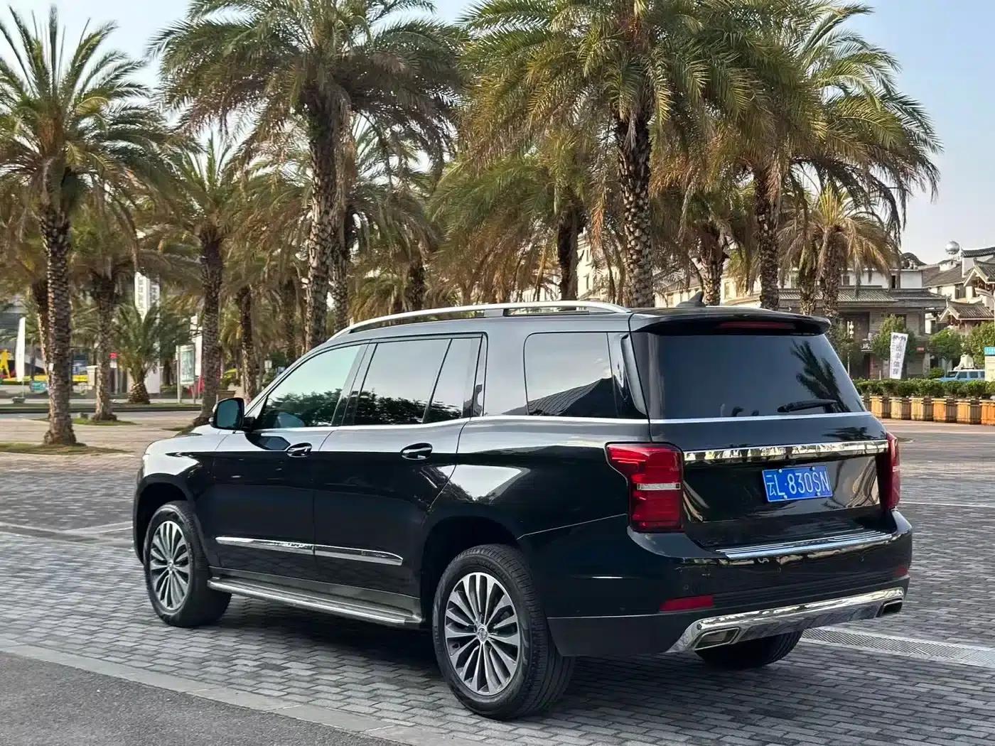 Beijing BJ90 2021 3.0T Zhengrong Edition — миниатюра 4