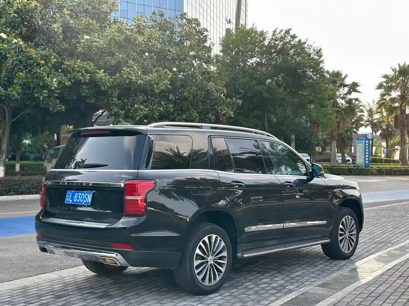 Beijing BJ90 2021 3.0T Zhengrong Edition — миниатюра 5