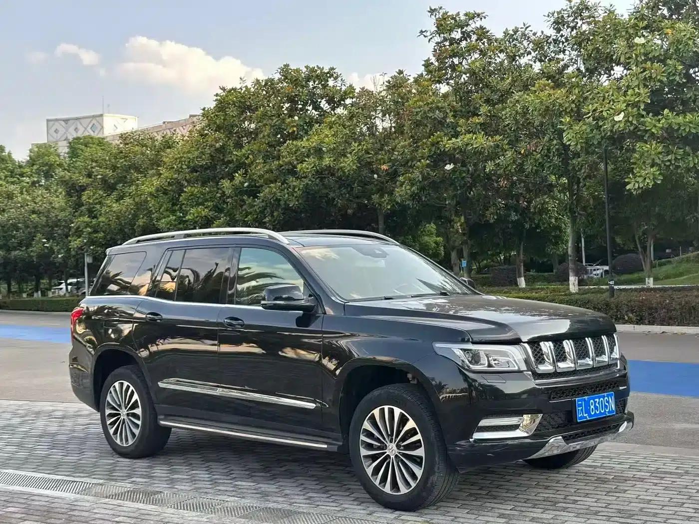 Beijing BJ90 2021 3.0T Zhengrong Edition — миниатюра 9