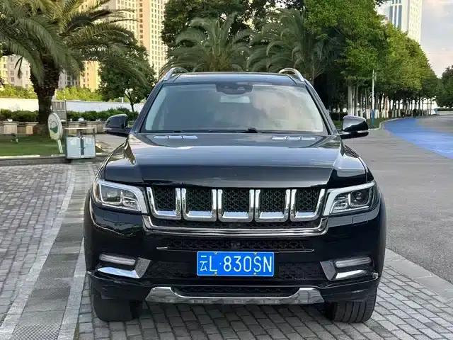 Beijing BJ90 2021 3.0T Zhengrong Edition