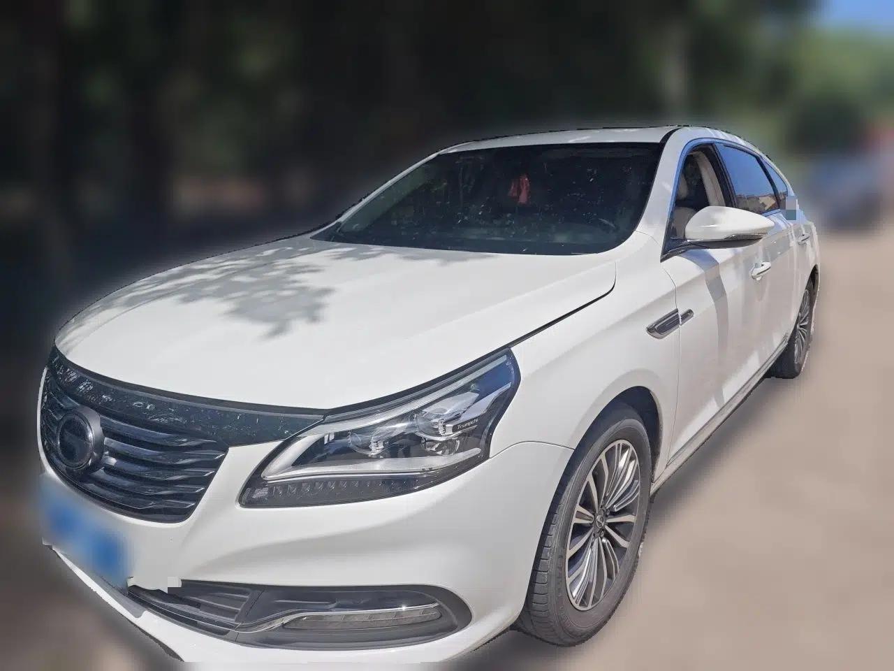GAC Trumpchi GA8 2016 320T Luxury Edition — миниатюра 1