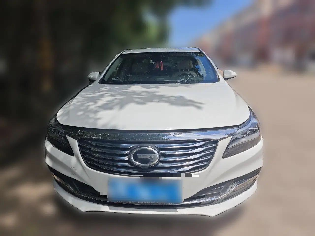 GAC Trumpchi GA8 2016 320T Luxury Edition — миниатюра 2