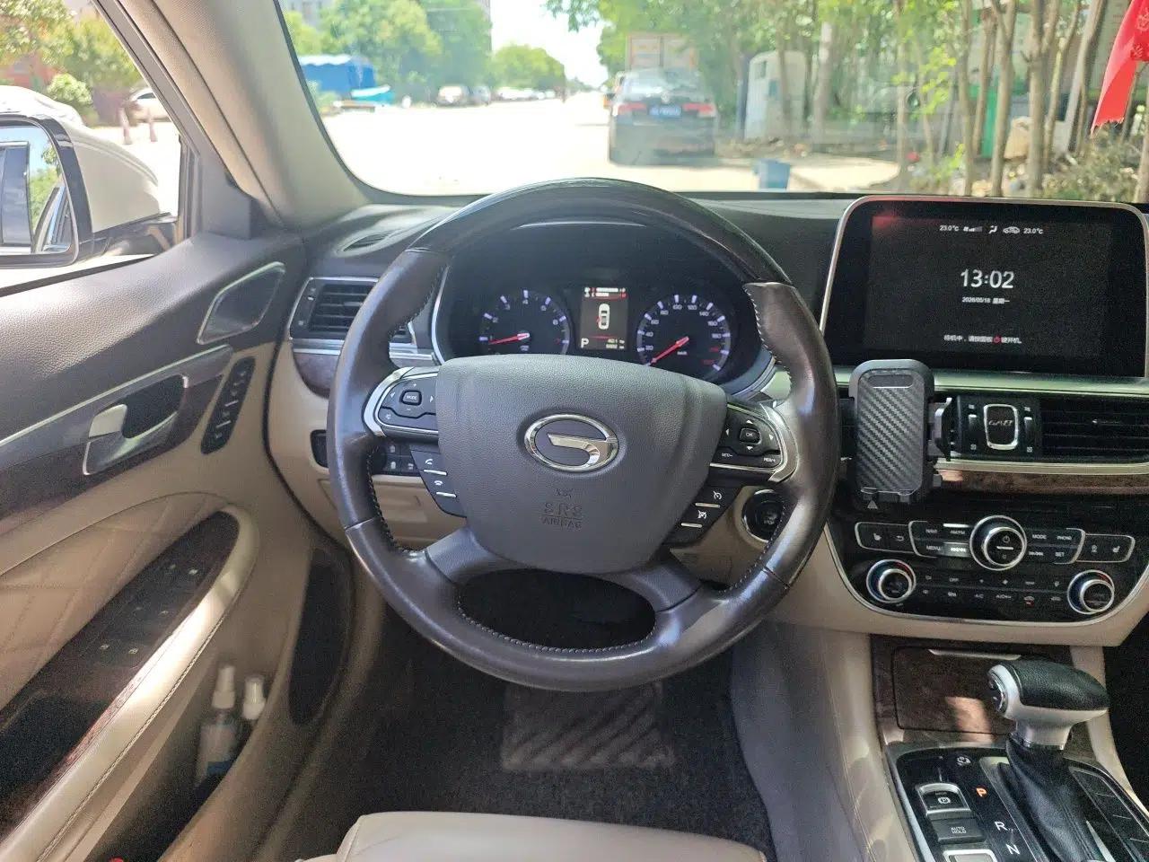 GAC Trumpchi GA8 2016 320T Luxury Edition — миниатюра 11