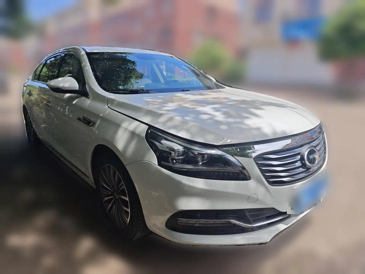 GAC Trumpchi GA8 2016 320T Luxury Edition — миниатюра 3