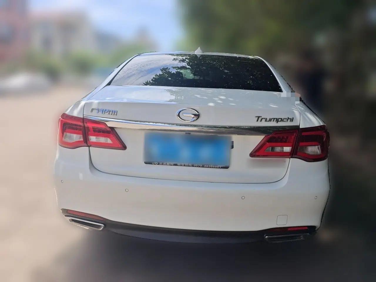 GAC Trumpchi GA8 2016 320T Luxury Edition — миниатюра 5