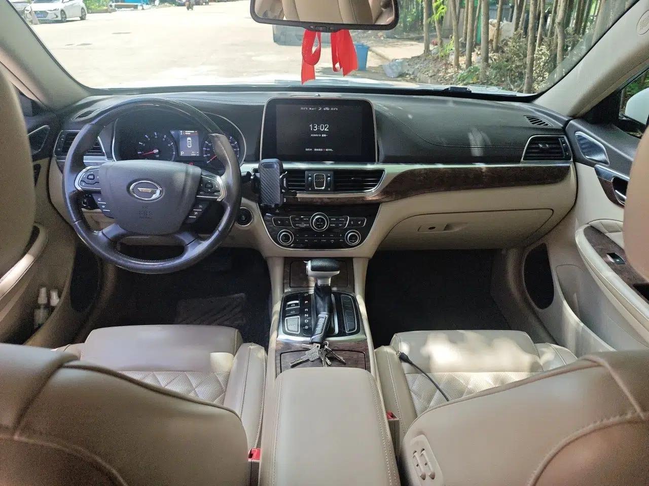 GAC Trumpchi GA8 2016 320T Luxury Edition — миниатюра 10