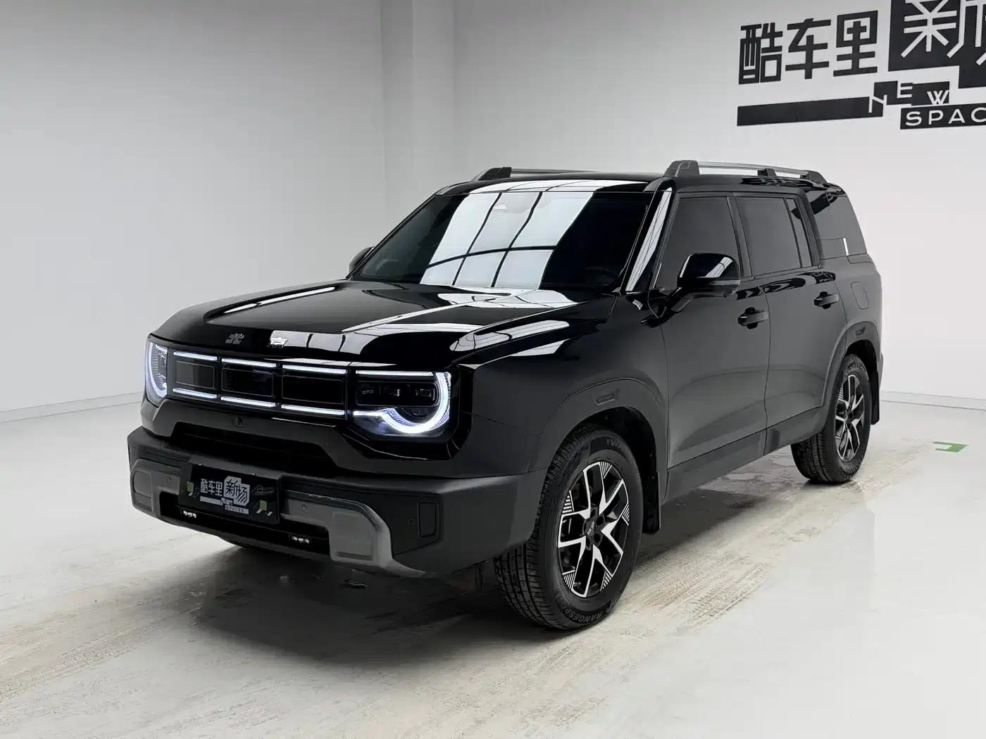 Beijing BJ30 2024 1.5T Off-Road Pro Edition — миниатюра 1
