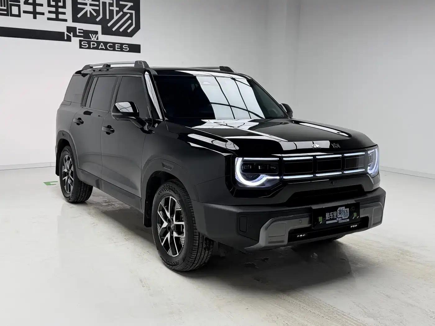 Beijing BJ30 2024 1.5T Off-Road Pro Edition — миниатюра 3