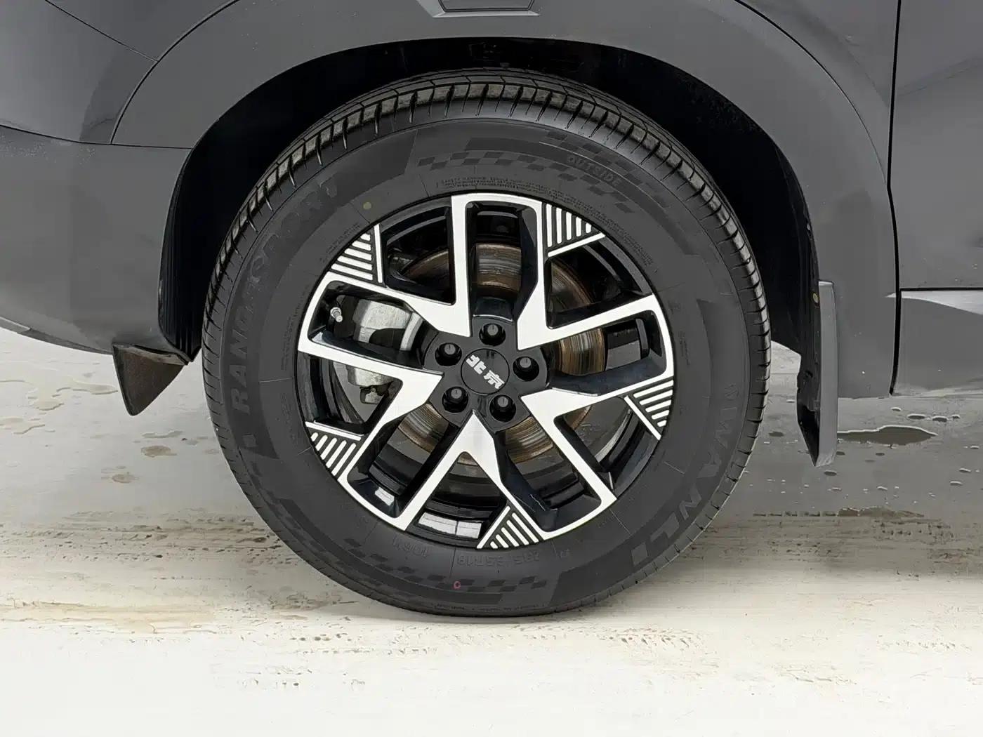 Beijing BJ30 2024 1.5T Off-Road Pro Edition — миниатюра 8