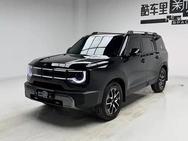 Beijing BJ30 2024 1.5T Off-Road Pro Edition