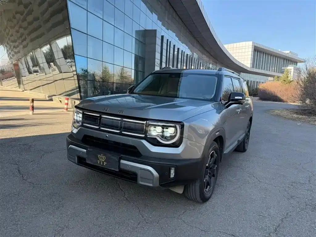 Beijing BJ30 2024 1.5T Magic Core Electric Drive Advanced Edition — миниатюра 1