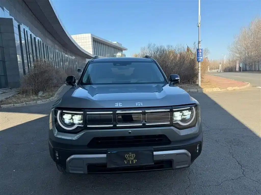 Beijing BJ30 2024 1.5T Magic Core Electric Drive Advanced Edition — миниатюра 2