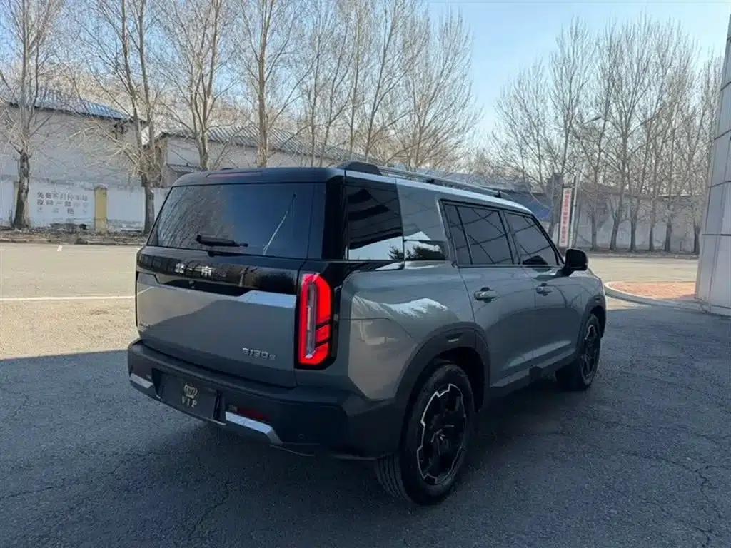 Beijing BJ30 2024 1.5T Magic Core Electric Drive Advanced Edition — миниатюра 4