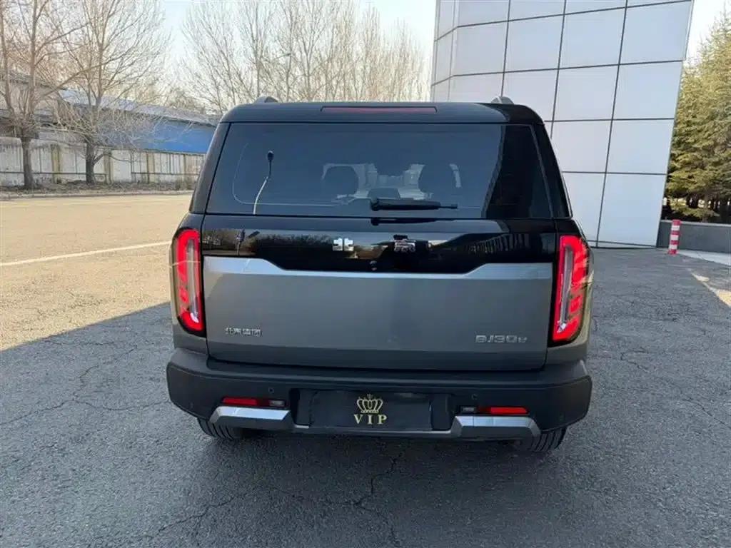 Beijing BJ30 2024 1.5T Magic Core Electric Drive Advanced Edition — миниатюра 5